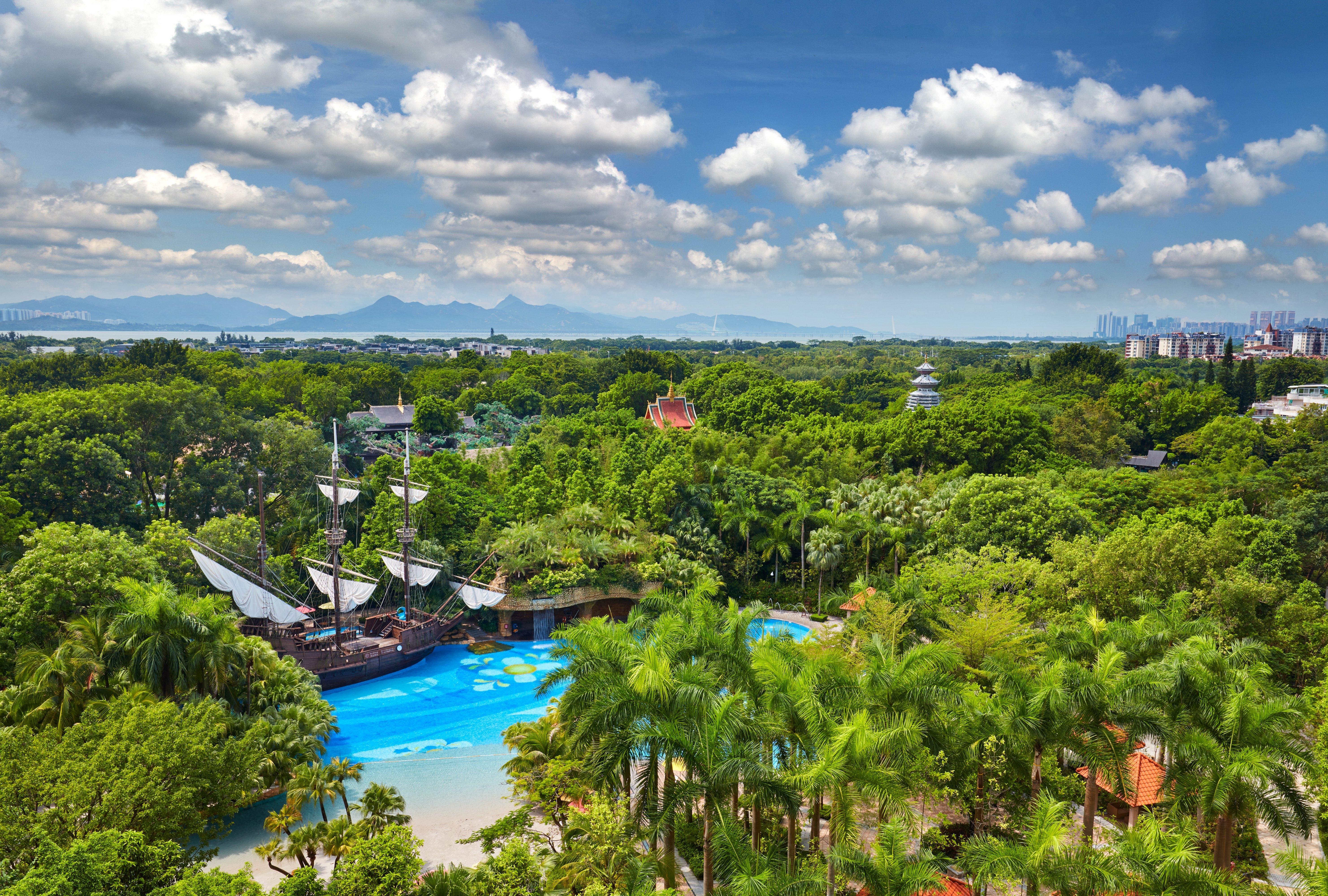 Intercontinental Shenzhen By Ihg Hotel Luaran gambar